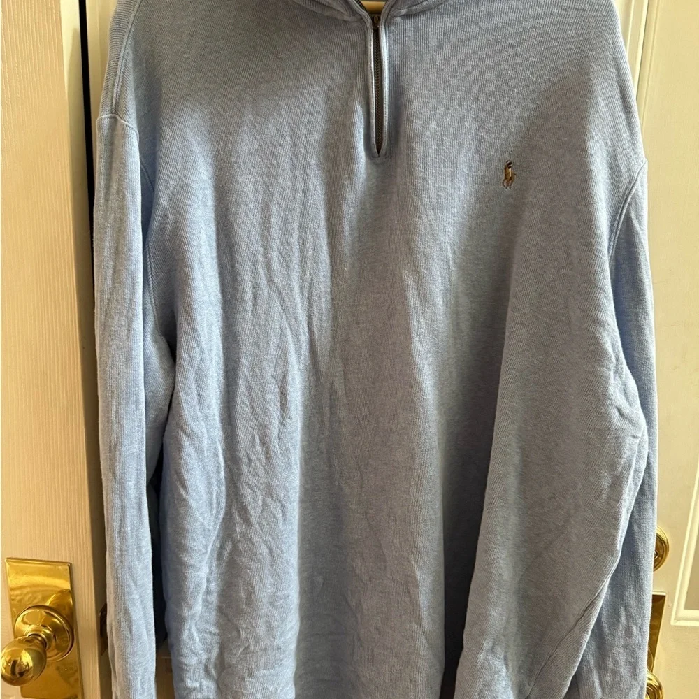 Polo Ralph Lauren Long Sleeve 1/4 Zip Shirt